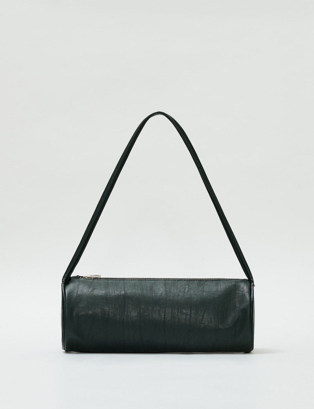 Minimal Barrel Bag_Dark Green