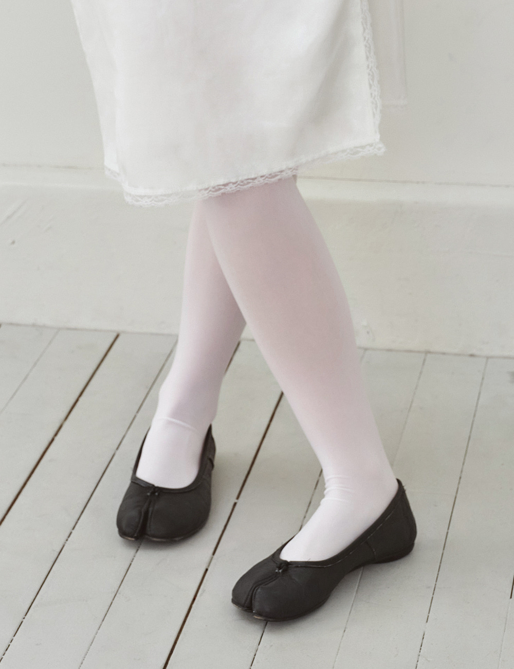 Spring Tights_White